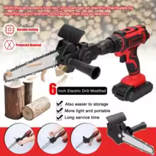 chainsaw converter
